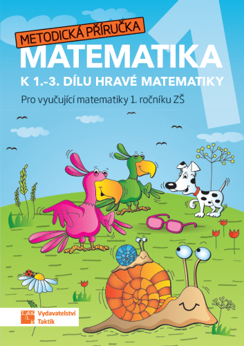 Hravá matematika 1 - metodická příručka - B5