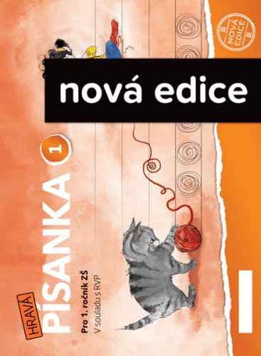 Hravá písanka pro 1.ročník - 1.díl - nová edice - A4