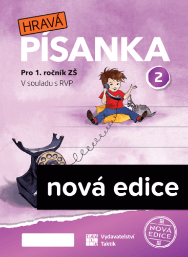 Hravá písanka pro 1.ročník - 2.díl - nová edice - A5