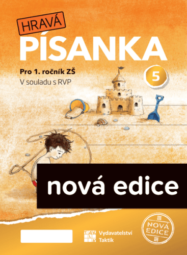 Hravá písanka pro 1.ročník - 5.díl - nová edice - A5