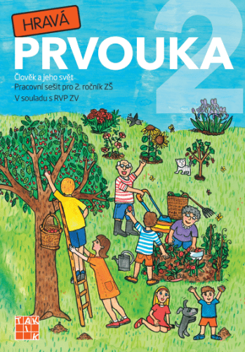 Hravá prvouka 2 - pracovní sešit pro 2. ročník ZŠ - 21x30 cm