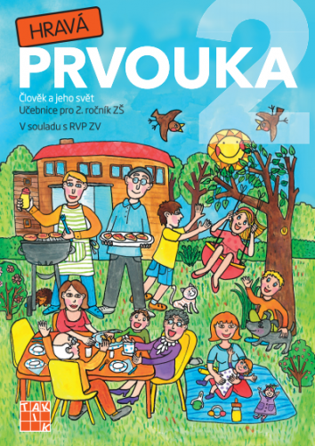 Hravá prvouka 2 - učebnice pro 2. ročník ZŠ - 21x30 cm