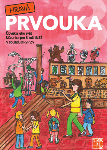 Hravá prvouka 3 - učebnice pro 3. ročník ZŠ - 21x30 cm