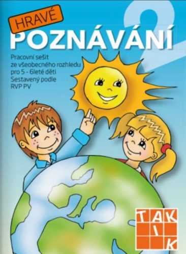 Hravé poznávání 2 - pracovní sešit pro 5-6leté děti - A4