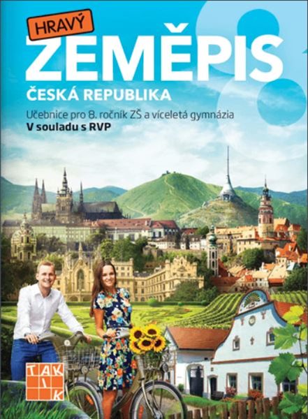 Hravý zeměpis 8 - Česká republika - učebnice - A4