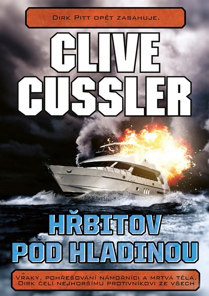 Hřbitov pod hladinou - Clive Cussler - 15x21 cm