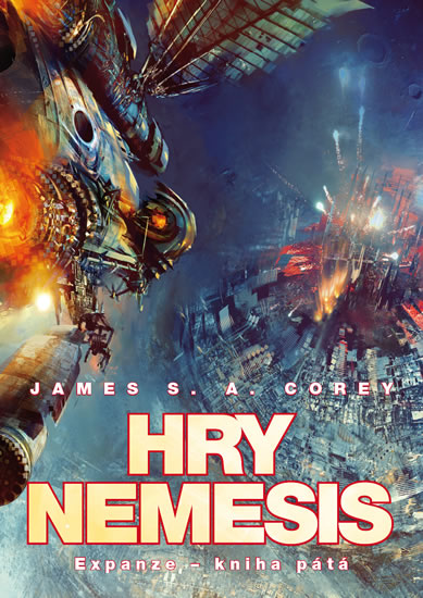 Hry Nemesis - Expanze 5 - Corey James S. A.