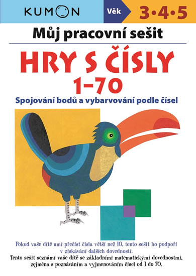 Hry s čísly 1-70 - Můj pracovní sešit - Moto Giovanni K.