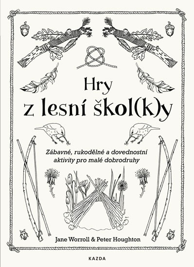 Hry z lesní škol(k)y - Zábavné