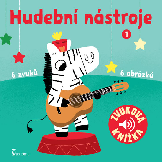 Hudební nástroje 1 - Zvuková knížka - neuveden
