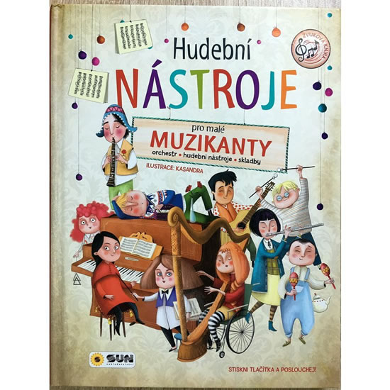 Hudební nástroje pro malé muzikanty - neuveden