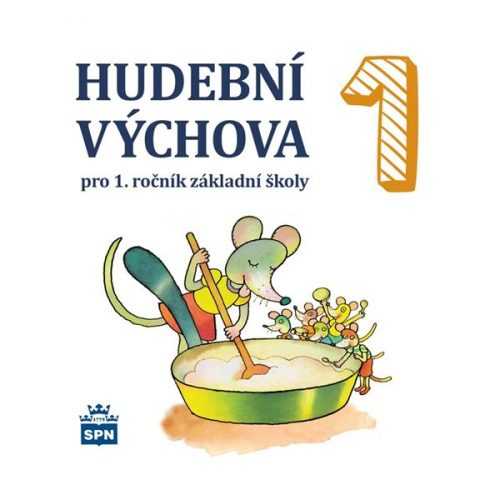 Hudební výchova 1.r.- audio CD - Lišková