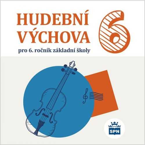 Hudební výchova pro 6.r. - audio CD