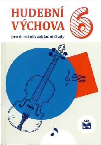 Hudební výchova pro 6.r. - učebnice 3.vydání - Charalambidis Alexandros