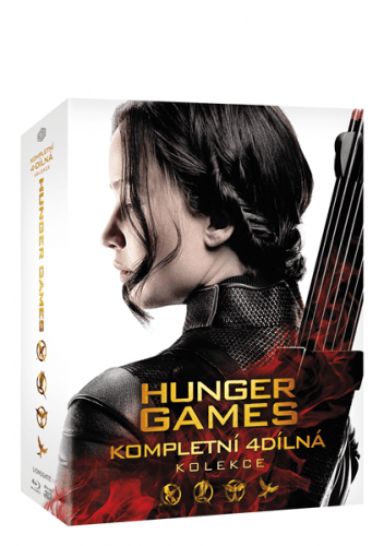 Hunger Games kolekce Blu-ray - 13x17 cm
