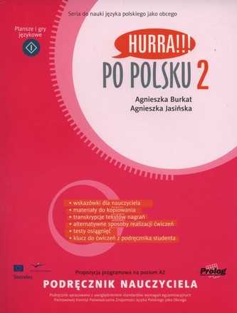 Hurra !!! Po polsku 2 - příručka pro učitele - Burkat A.