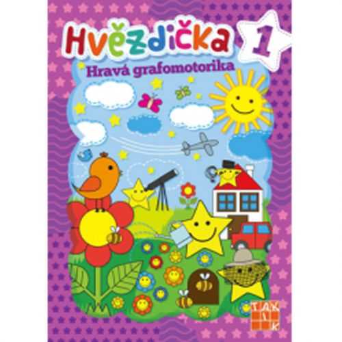 Hvězdička 1 - Hravá grafomotorika - neuveden