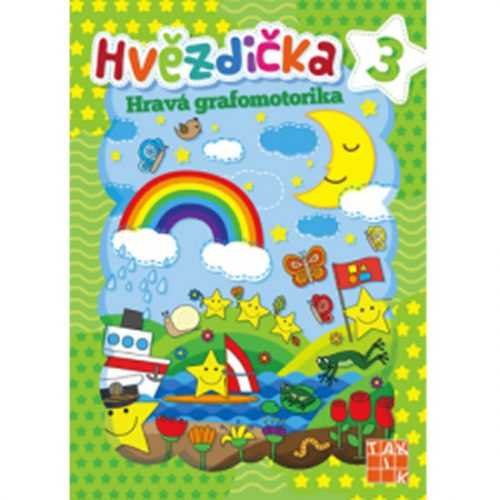 Hvězdička 3 - Hravá grafomotorika - neuveden