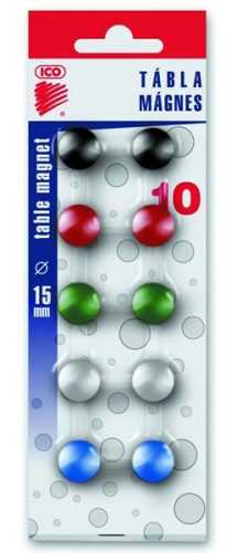 ICO Magnety JY-15/10 ks - mix barev