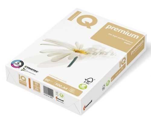 IQ PREMIUM TRIOTEC Kancelářský papír A4 80 g - 500 listů