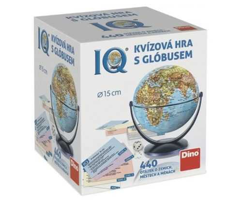 IQ kvízová hra s glóbusem společenská vědomostní hra