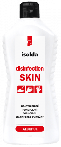 ISOLDA gelová dezinfekce na ruce - 500 ml