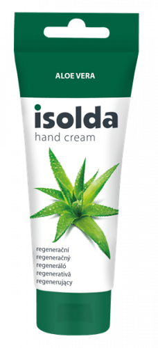 ISOLDA krém na ruce - aloe vera s panthenolem 100 ml