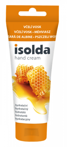 ISOLDA krém na ruce - včelí vosk s mateří kašičkou 100 ml