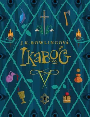Ikabog - J. K. Rowlingová - 13x20 cm