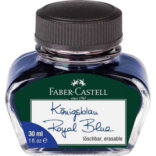 Inkoust Faber-Castell ve skleněné lahvičce 30 ml