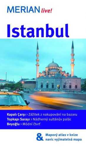 Istanbul - průvodce Merian č.16 - 5.vydání /Turecko/ - Michael Neumann-Adrian - 11x19 cm