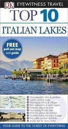 Italian Lakes - Top 10 DK Eyewitness Travel Guide - neuveden