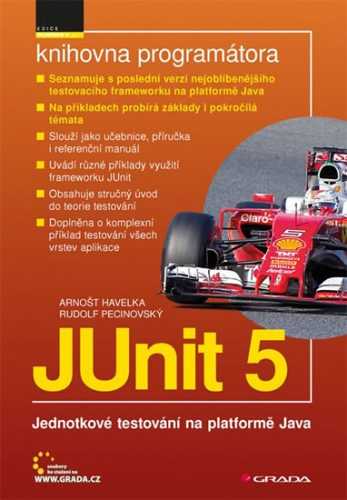 JUnit 5 - Jednotkové testování na platformě Java - Havelka Arnošt