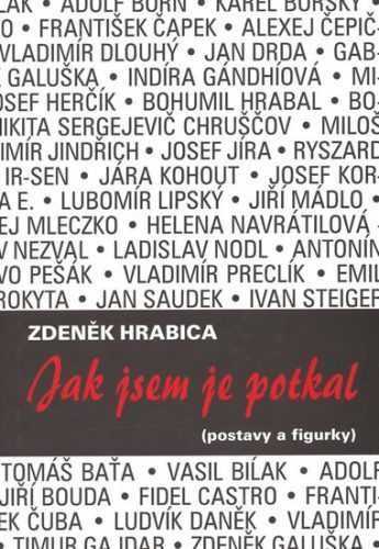 Jak jsem je potkal (postavy a figurky) - Hrabica Zdeněk