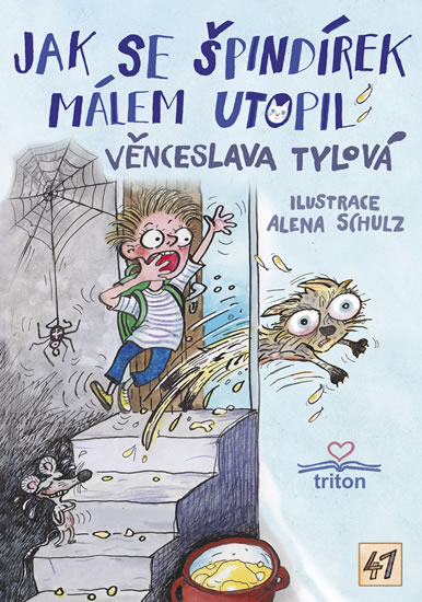 Jak se Špindírek málem utopil - Tylová Věnceslava