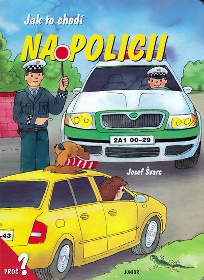 Jak to chodí na policii /leporelo - Winklerová Dana - 19x26