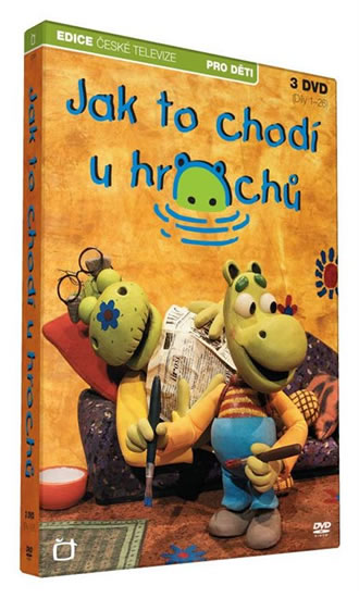 Jak to chodí u hrochů - 3 DVD - neuveden - 13