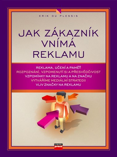 Jak zákazník vnímá reklamu - Erik du Plessis - 17x23 cm