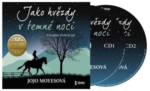 Jako hvězdy v temné noci - audioknihovna - Moyesová Jojo