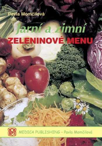 Jarní a zimní zeleninové menu - brož. - Momčilová Pavla - 14