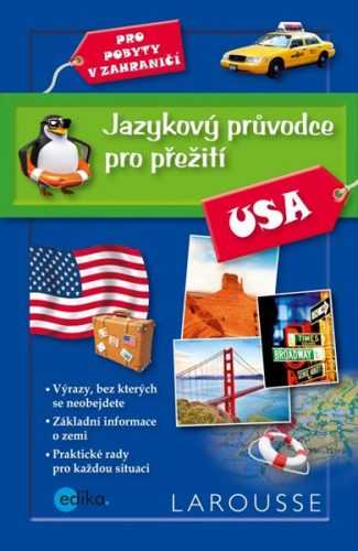 Jazykový průvodce pro přežití - USA - 13x19 cm