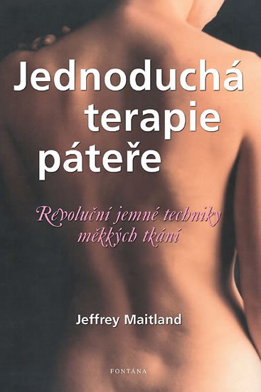 Jednoduchá terapie páteře - Maitland Jeffrey - 17x24