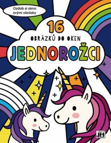 Jednorožci - Omalovánky do oken - neuveden