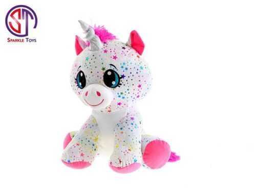 Jednorožec Star Sparkle plyšový 24 cm sedící
