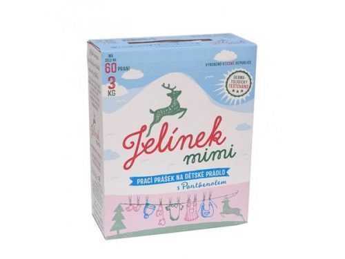 Jelínek MIMI prací prášek na dětské prádlo 3kg