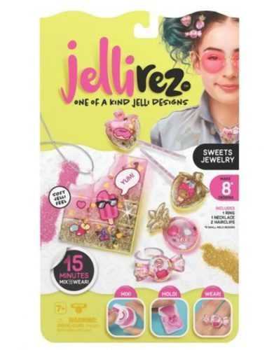 Jelli Rez Základní set pro výrobu bižuterie Cukrovinky