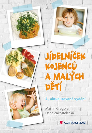 Jídelníček kojenců a malých dětí - Gregora Martin