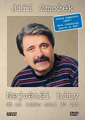 Jiří Zmožek - Největší hity - Už mi lásko není 20 let - DVD - neuveden - 13