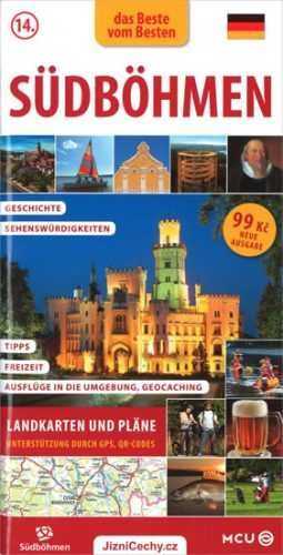 Jižní Čechy - kapesní průvodce/německy - Eliášek Jan