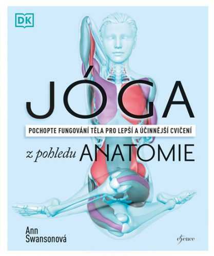 Jóga z pohledu anatomie - Swansonová Ann